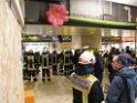 Halogenlampe durchgebrannt Koeln Hauptbahnhof P11